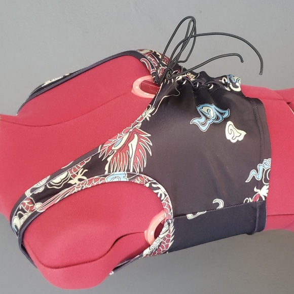 Dragon Corset Front Half Top - Picture 2 of 7